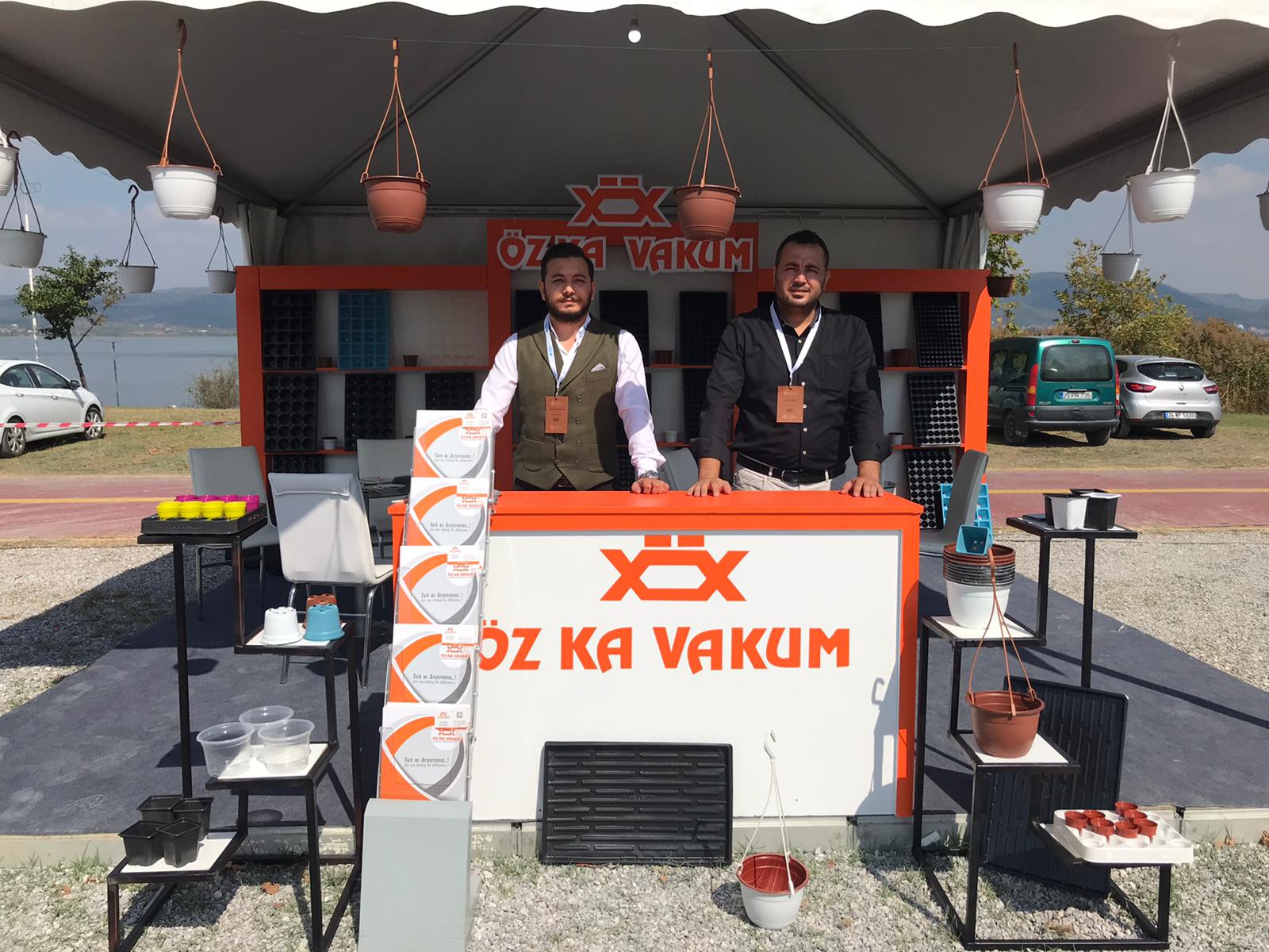 ÖZ-KA VAKUM PLASTİK OLARAK SAKARYA SÜS BİTKİCİLİĞİ FESTİVALİNDEYDİK