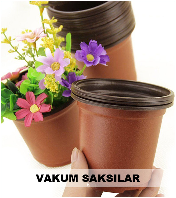 Vakum Saksı Üretimi