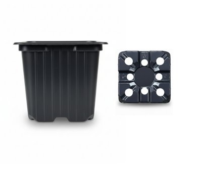 11x11x8,5 CM KARE SAKSI